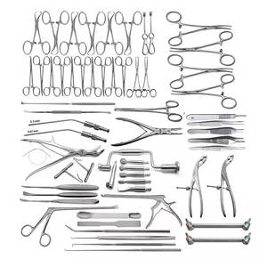 Ensemble d'instruments chirurgicaux orthopédiques en acier inoxydable de haute qualité, qualité chirurgicale, autoclavable, réutilisable, manuel - Product Image 1