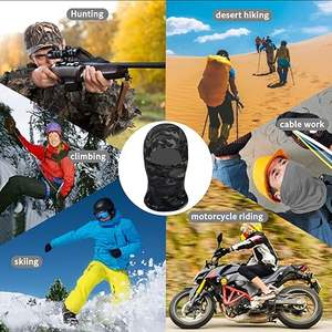 Pasamontañas de Esquí Unisex Personalizable Más Vendido, 100% Acrílico, Duradero, para Exteriores, con Etiqueta Privada, Transpirable - Product Image 6