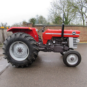 Tracteur à chenilles Massey Ferguson 165 d'origine, 80 CV, pour composants de moteur, boîte de vitesses, pour les fermes - Product Image 1