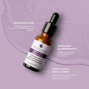 REYSENSE Siero all'Acido Tranexamico 100% Made in Italy per il Viso Anti-Imperfezioni Schiarente per Macchie Scure - Product Image 2