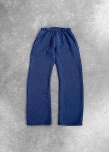 Pantalones Deportivos de Algodón con Estampado Vintage, Bordado de Parches Desgastados Personalizados de Fabricante de Ropa Urbana - Product Image 5