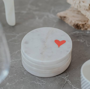 Sous-verre en marbre gravé personnalisé avec motif imprimé or Dessous de verre personnalisé Bar salle à manger thé tasse à café tapis sous-verres - Product Image 3
