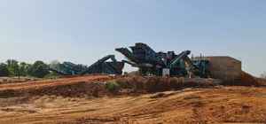 Concasseur mobile 60-80 TPH avec cône à mâchoire Composants clés VSI y compris la boîte de vitesses PLC pour roulement de moteur - Product Image 6