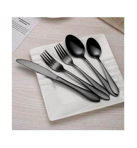 Proveedores al por mayor de cubiertos de diseño moderno, juego de cubiertos de acero inoxidable de primera calidad para juego de cubiertos de vajilla - Product Image 2