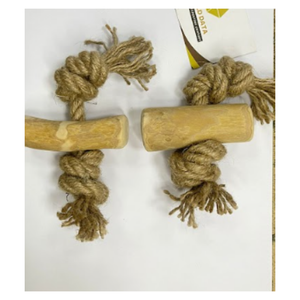 Jouet à mâcher pour chien en bois de café, naturel et durable, fournisseur d'articles pour animaux de compagnie écologiques - Product Image 2