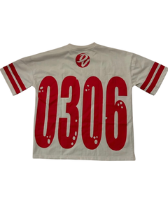 Camiseta de algodón 100% de gran tamaño para hombres y mujeres de alta calidad premium con diseño de hombro caído con serigrafía frontal - Product Image 4