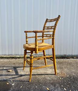 Silla de Bambú Hecha a Mano, Acabado Liso, Diseño Moderno, Ligera, Personalizable, Decoración para el Hogar, Patio Exterior, para Todas las Estaciones - Product Image 2