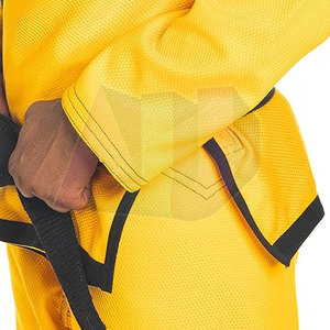 Conjuntos de Uniformes de BJJ Transpirables, Prenda Frontal de Poliéster/Algodón, Ropa de Artes Marciales, Kimono de Jiu Jitsu, Traje de Entrenamiento Flexible, Apto para - Product Image 5