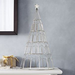 ของตกแต่งคริสต์มาสคุณภาพสูง สไตล์อเมริกัน โมเดิร์น ทำจากโลหะ สำหรับตกแต่งภายในบ้าน วางบนโต๊ะ  รักษ์โลก น้ำหนักเบา - Product Image 2