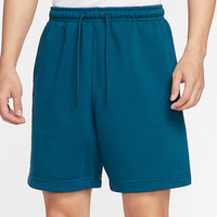 Vente en gros de shorts de sport personnalisés pour hommes 100% coton French Terry Tech Fleece Casual High Street Style avec motif solide