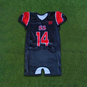 Maillot de football américain personnalisé classique avant et arrière pour ligues, écoles et collèges - Product Image 4