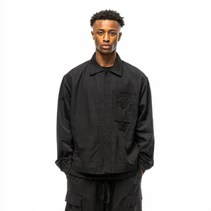 Nuevas chaquetas médicas personalizadas unisex Spandex-Material para médicos y hospitales | Chaquetas médicas de moda para uniformes médicos - Product Image 6