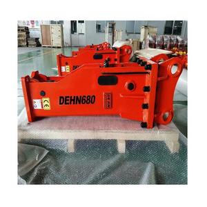 Marteau hydraulique pour excavatrice/chargeuse-pelleteuse, burin, brise-roche hydraulique, chargeur OEM 4-55T - Product Image 6