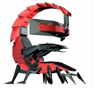 NUEVA Silla de Juego Ergonómica de Gravedad Cero para Oficina y Hogar con Diseño FAV y Logotipo Personalizado - Product Image 3