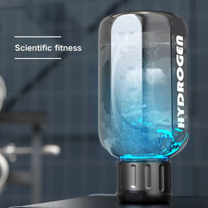 Portable 1.5L Grande Capacidade Gerador De Água De Hidrogênio 6Min Rápida Eletrólise Esportes Garrafa De Água SPE/PEM Bateria Ao Ar Livre - Product Image 4