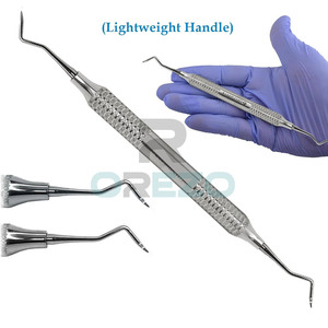 Raspador Periodontal Duradero, Herramienta de Higiene Dental, Agarre Ergonómico, Diseño de Precisión, Suministro al por Mayor - Product Image 3