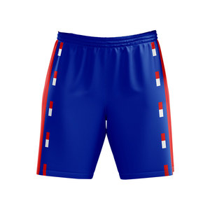 100% pantalones cortos de lanzamiento gaélico sublimado de alta calidad pantalones cortos de fútbol pantalones cortos de lanzamiento fitness - Product Image 1