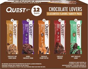 Quest <strong>Nutrition</strong> Chocolate Lovers Variety Pack (12 count) - Product Image 6
