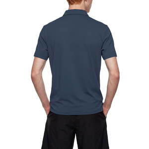 Men's Performance Quarter-Zip for <b>Polo</b> <b>Shirt</b> Breathable Knit Eco-Friendly Stretch XL-6XL - Product Image 5