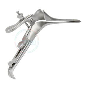 Meilleure qualité Nouveau stock Source d'alimentation manuelle Spéculum vaginal Base d'instrument chirurgical en acier inoxydable - Product Image 4