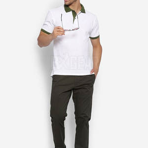 Camiseta Polo informal de calidad superior para hombre con tela transpirable Diseño de Cuello clásico para un aspecto moderno y cómodo - Product Image 6