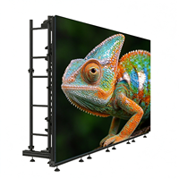 Mur vidéo LED extérieur P3.91 XGCLED 500x1000mm, écran d'affichage avec boîtier moulé sous pression, étanche IP65, pour stades et événements sportifs