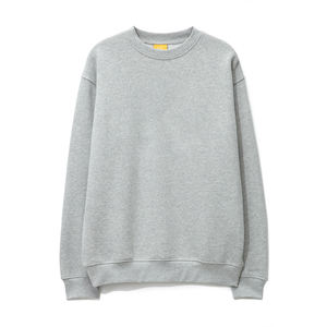 Sweat-shirts décontractés à manches longues avec logo brodé personnalisé pour hommes, avec impression numérique, haute qualité - Product Image 6