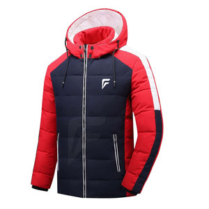 Chaqueta de Invierno para Hombre, Impermeable, de Secado Rápido, Ecológica, Transpirable, para Exteriores, con Logotipo Personalizado, al por Mayor, Hecha de Poliéster/Nailon - Product Image 1
