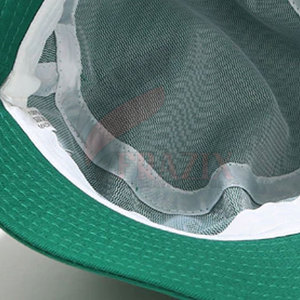 หมวกทรงถังน้ำหนักเบาสำหรับผู้ใหญ่หมวกทรงถังสีทึบ - Product Image 4