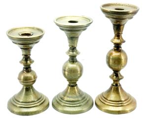 เชิงเทียนออกแบบบ้านในฟาร์ม,เชิงเทียนเหล็กโลหะใช้ในสวนเชิงเทียนแต่งงานแบบโบราณทองเหลือง - Product Image 1