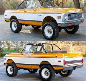 Fairly Used Classic 1972 Chevr_olet K5 <b>for</b> Used Gasoline <b>Manual</b> <b>for</b> <b>Sale</b> - Product Image 5