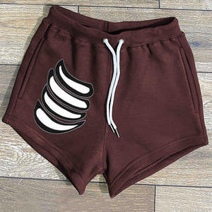 Conjunto de Sudadera con Capucha y Pantalones Cortos para Hombre de la Mejor Calidad, Color Liso, Manga Larga, Ropa Urbana con Logotipo Personalizado - Product Image 6