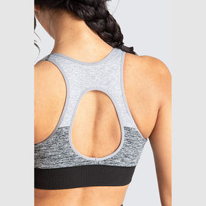 Sujetador deportivo elegante para mujer 2025, proveedor superventas, recién llegado, Sujetador deportivo personalizado de talla grande y ropa deportiva - Product Image 2