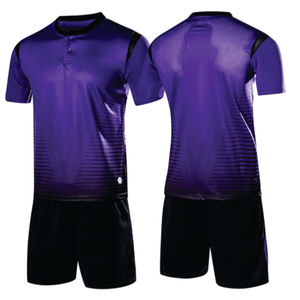 Sublimación impresión personalizada uniforme de fútbol hombres mujeres equipo de fútbol Jersey personalizado fútbol Jersey y pantalones cortos hombres y mujeres - Product Image 2