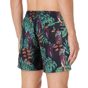<b>Men's</b> High Quality Summer Printed Mesh Gym <b>Shorts</b> Custom Logo Mid Waist Polyester Sublimation for Sports Swim Beach Basketball - Product Image 3