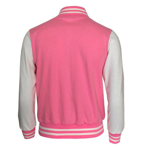 Customized Logo Men's <b>Jackets</b> High Quality Varsity Wool Baseball <b>Jacket</b> With Leather Sleeves Wholesale Fashion Winter Outerwear - Product Image 2