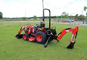 Tractor Cortacésped de Alta Calidad con Cargador Frontal y Retroexcavadora / Cortacésped con Cargador Frontal y Retroexcavadora Listo para Exportar - Product Image 2