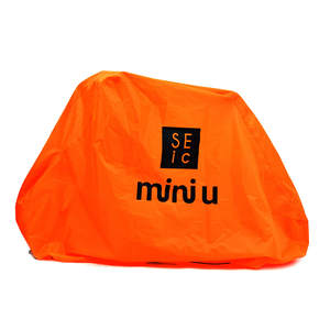 Housse de vélo orange étanche et anti-poussière pour pièces de vélo de vélos électriques miniu - Product Image 4