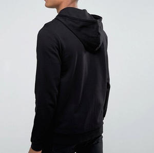 เสื้อฮู้ดซิปหน้าสำหรับผู้ชาย น้ำหนักเบา เหมาะสำหรับฤดูหนาว ซิปแบบสองทาง ผ้าฝ้าย 100% ระบายอากาศได้ดี เป็นมิตรกับสิ่งแวดล้อม พร้อมบริการปักลายและออกแบบตามสั่ง - Product Image 2