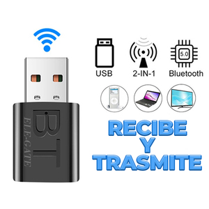 Adattatore USB per Ricevitore e Trasmettitore Bluetooth 5.1 con Chipset NRF52840 e Ingresso 3.5mm, Alimentazione 5V - Product Image 6