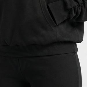 Survêtements pour femmes tendance, ensembles de deux pièces avec logo personnalisé, tenues de sport, jogging, veste, pantalon évasé, vêtements de sport haut de gamme - Product Image 5
