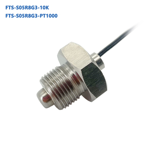 Sensor de Temperatura NTC PT100 PT1000 con Salida de 4-20mA, Sonda para Automatización Hidráulica y Neumática, Equipos de Nueva Energía - Product Image 1