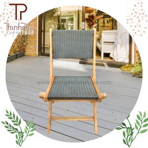 Sillas de mimbre con rejilla de ventilación para el hogar, asientos de ventilación de estilo moderno, en material de mimbre - Product Image 3