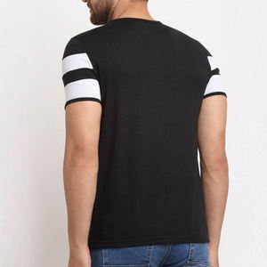 Camisetas de hombre transpirables de secado rápido impresas personalizadas al mejor precio última moda diseño en blanco tejido de punto Tallas grandes servicio OEM - Product Image 3