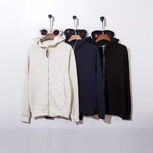 เสื้อกันหนาวมีฮู้ดสำหรับผู้ชายและผู้หญิง, ฟังก์ชั่นผู้บุกเบิกเสื้อแจ็คเก็ตลำลองป้องกันแว่นตามีซิปทรงหลวม - Product Image 2