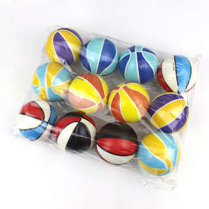 BBSBH Nouveau Design Coloré Mini Balles Anti-Stress Mignon Balle Anti-Stress Avec Logo Personnalisé pour les Enfants - Product Image 2