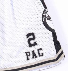 Pantalones cortos con logotipo personalizado para hombre, pantalones cortos deportivos de algodón para uso diario, pantalones deportivos de estilo callejero para verano - Product Image 2