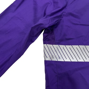 Chemise de sécurité réfléchissante pour hommes, haute visibilité, vêtements de travail, construction, industrie, travailleurs routiers, polyester respirant, extérieur - Product Image 6