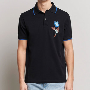 Camisetas Polo Transpirables para Hombre, Camisetas Polo con Logotipo Personalizado Estampado, Camisetas Polo Elegantes para Hombre - Product Image 2