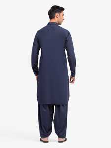 Salwar Kameez Classique Premium pour Hommes Pakistanais, Robe Traditionnelle Musulmane pour Mariage, Aïd et Usage Quotidien, Marque Personnalisée - Product Image 5